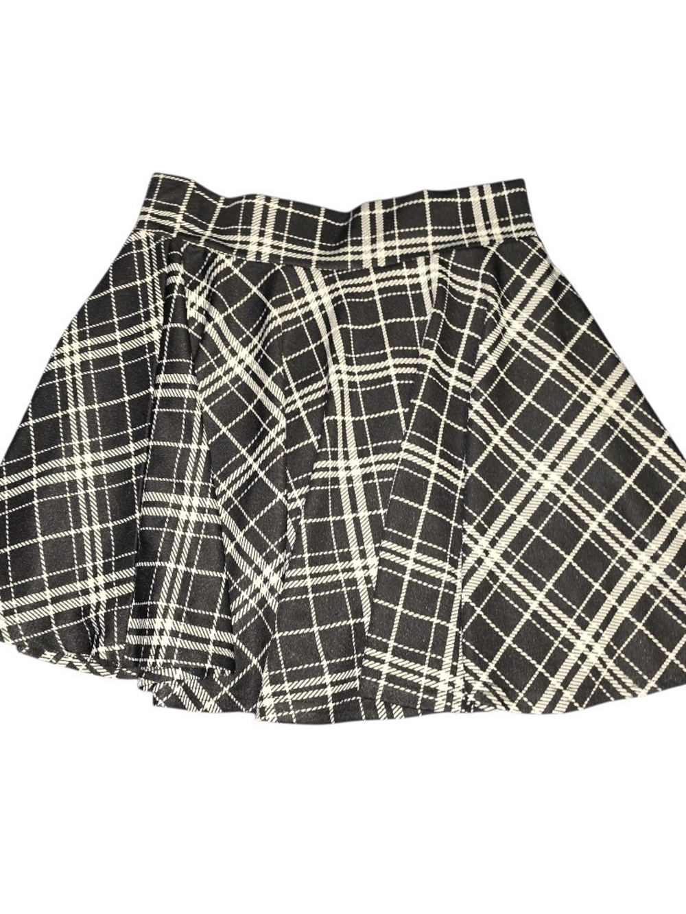 DJT Mini Plaid Skort Size Small